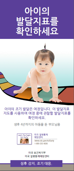 Korean Milestones brochure